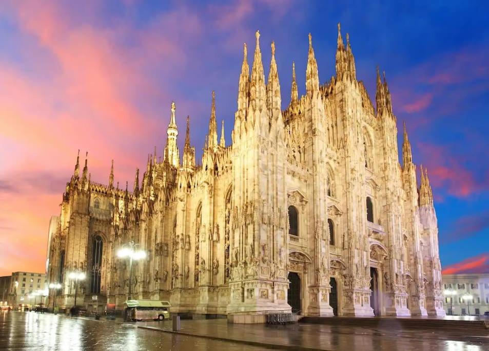 Duomo A 20Minuti Comfort, Suite Vicino Aeroporto Milan Exterior photo